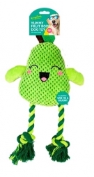 Fruit rope dog toy - Pear
